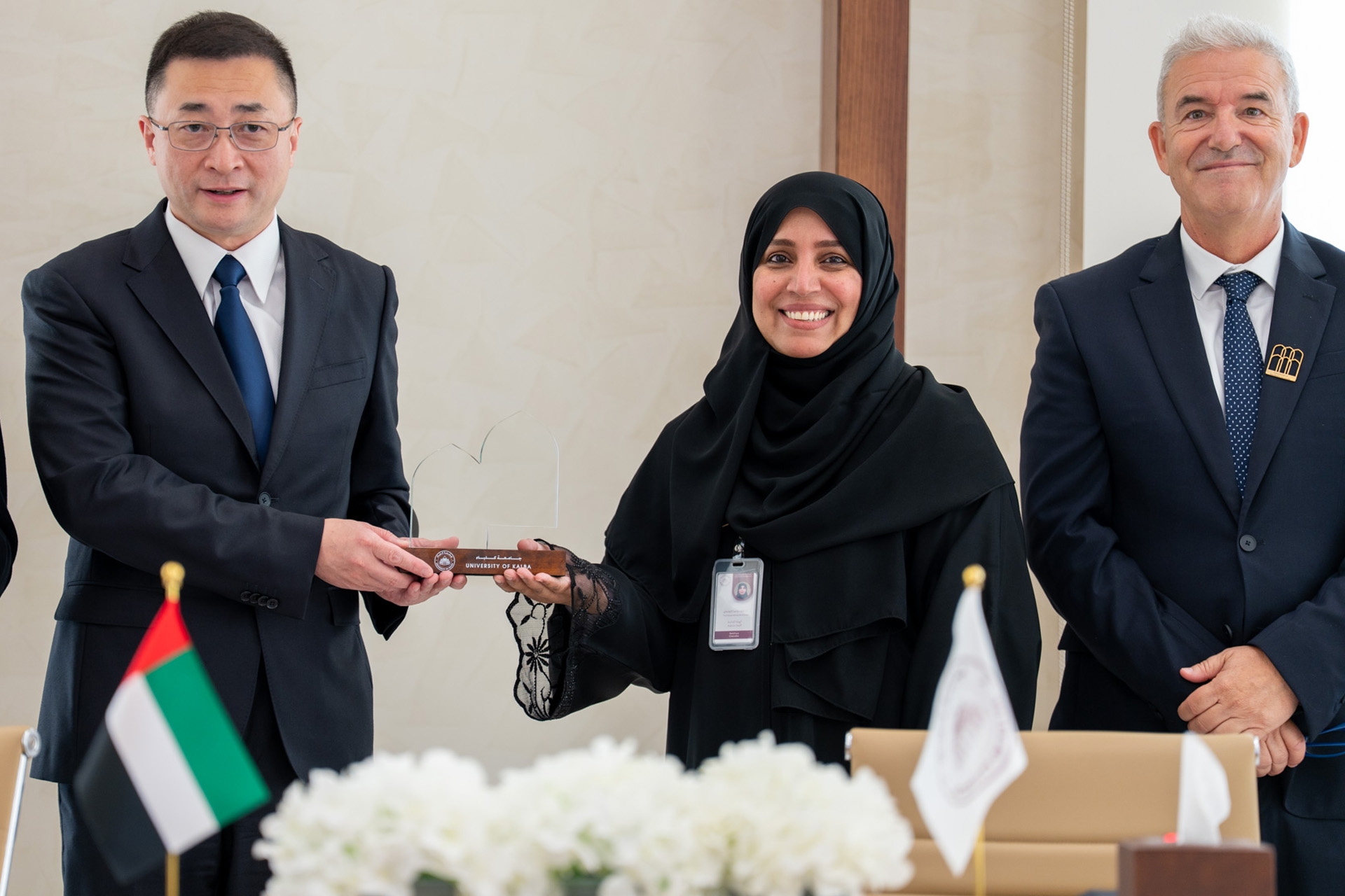 University of Kalba Welcomes High-Level Delegation from Shanghai University of Sport