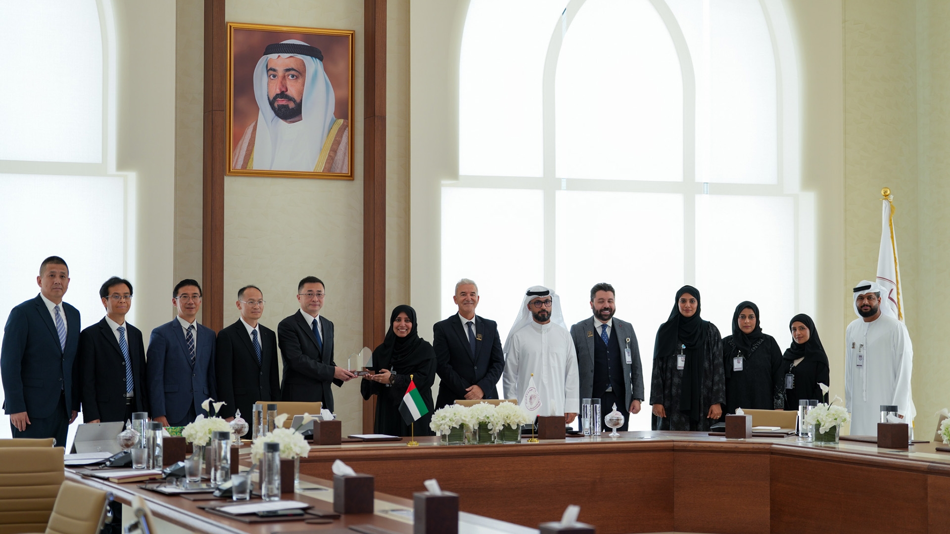 University of Kalba Welcomes High-Level Delegation from Shanghai University of Sport