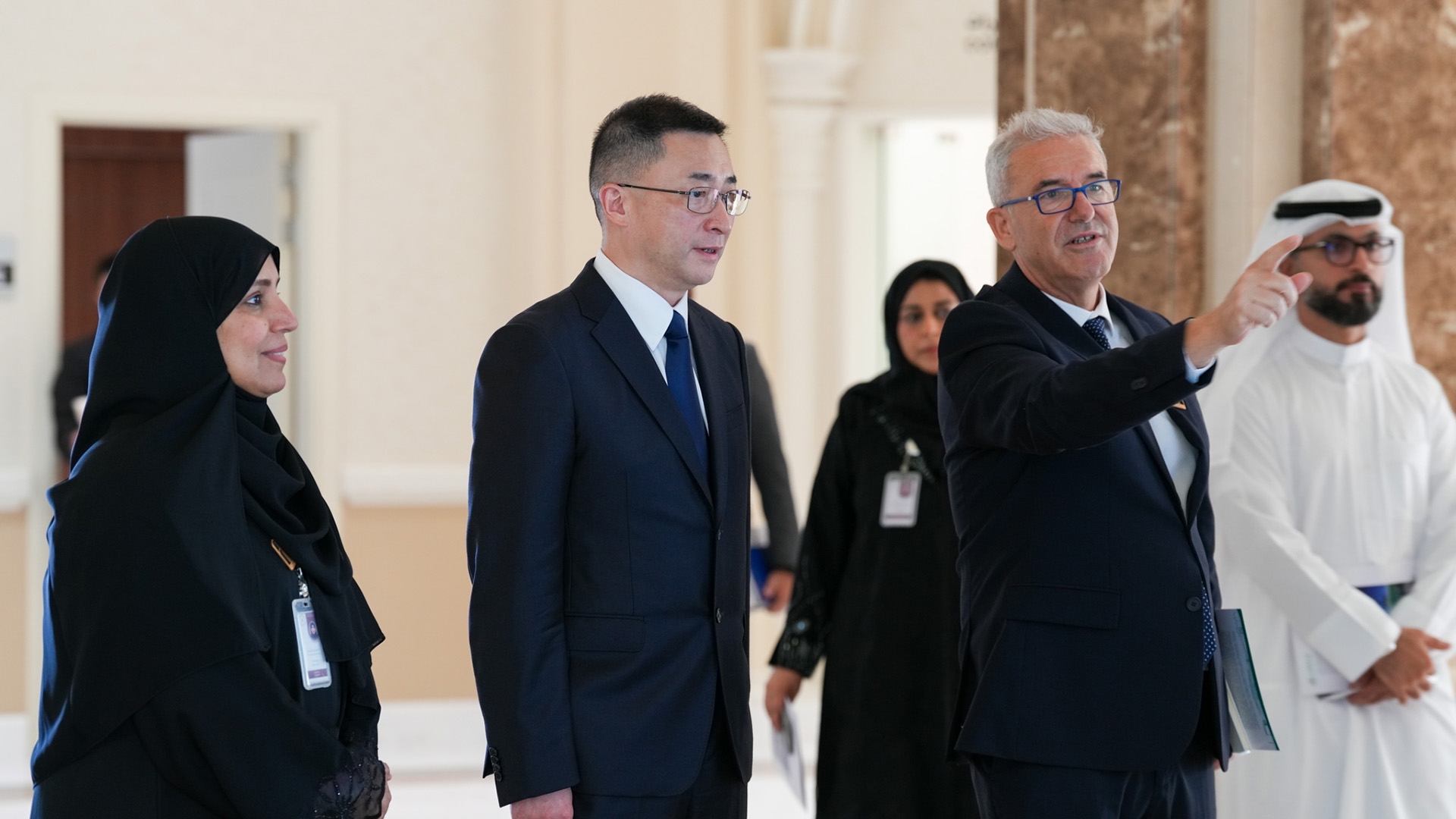 University of Kalba Welcomes High-Level Delegation from Shanghai University of Sport