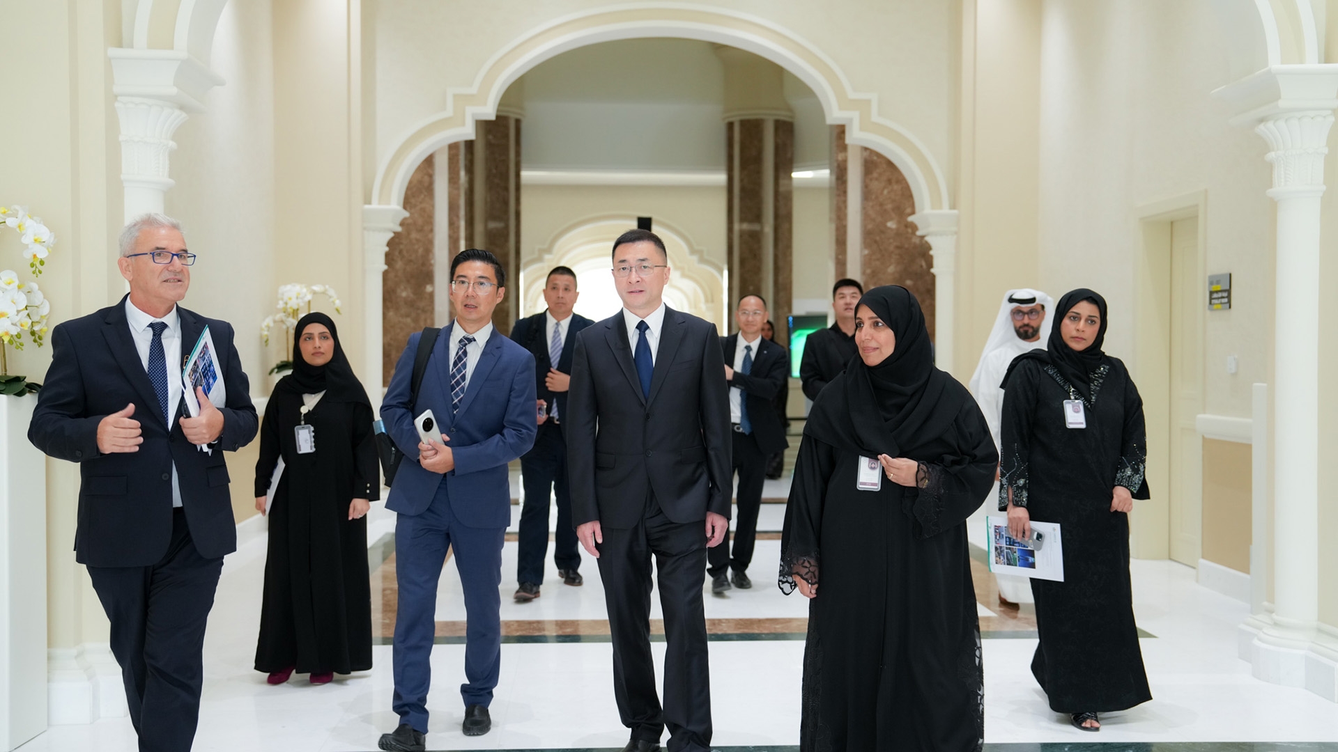 University of Kalba Welcomes High-Level Delegation from Shanghai University of Sport