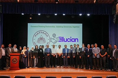 تعلن جامعة كلباء (UKB) عن التشغيل الناجح لنظام معلومات الطلاب Ellucian Banner