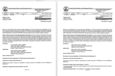 University of Kalba Secures Two Breakthrough AI Patents Registered  in the United States University of Kalba Secures Two Breakthrough AI Patents Registered  in the United States
