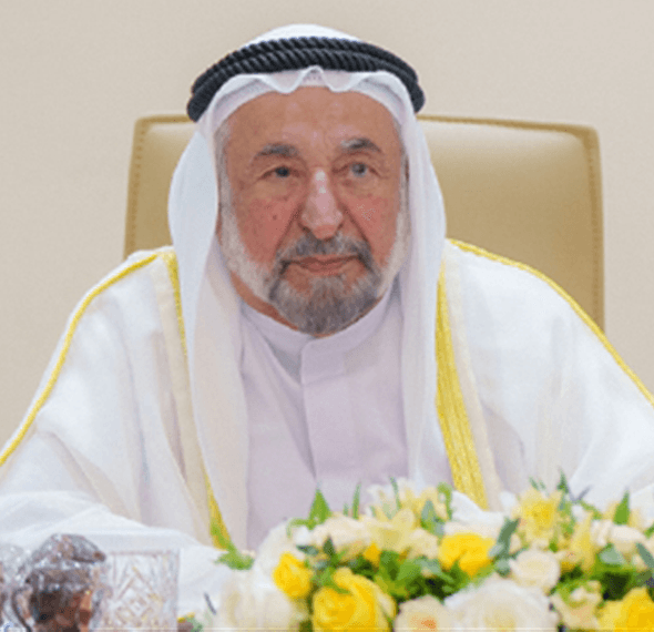 صاحب السمو الشيخ الدكتور سلطان بن محمد القاسمي